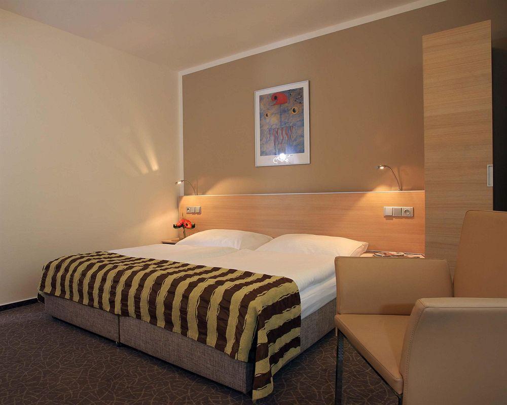 Hotel Páv Praga Camera foto