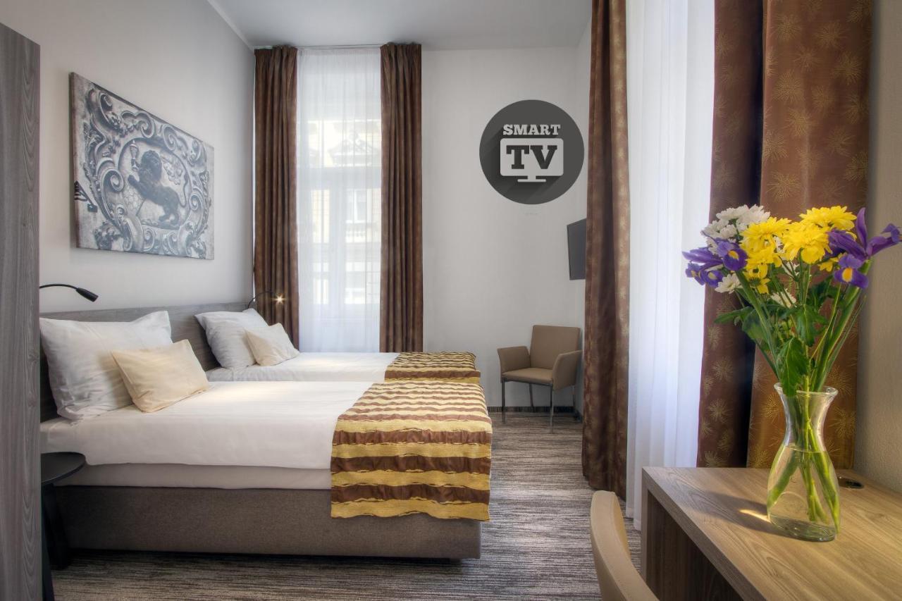 Hotel Páv Praga Esterno foto