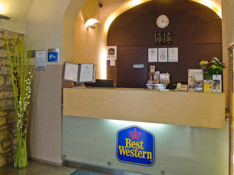 Hotel Páv Praga Esterno foto