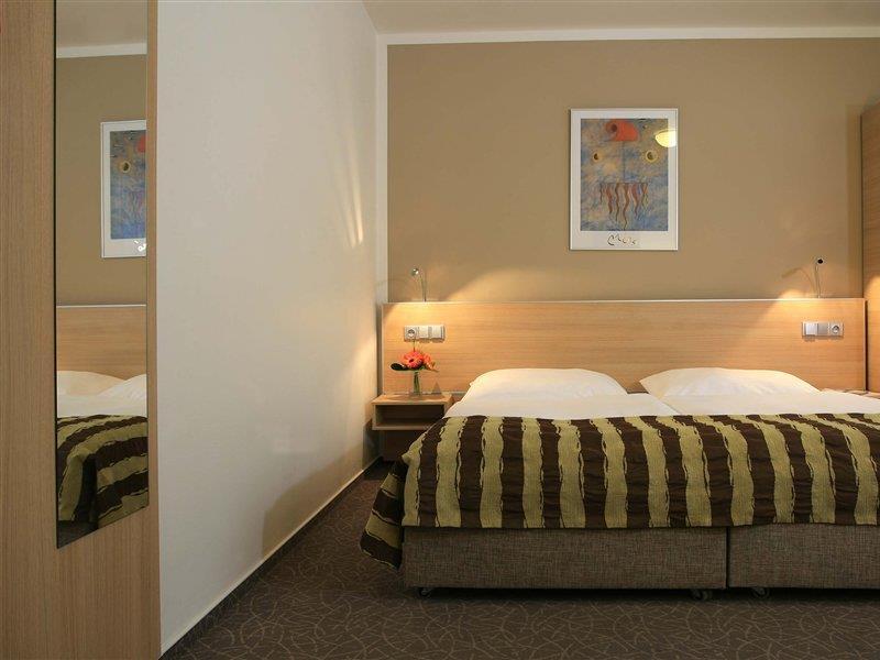 Hotel Páv Praga Esterno foto