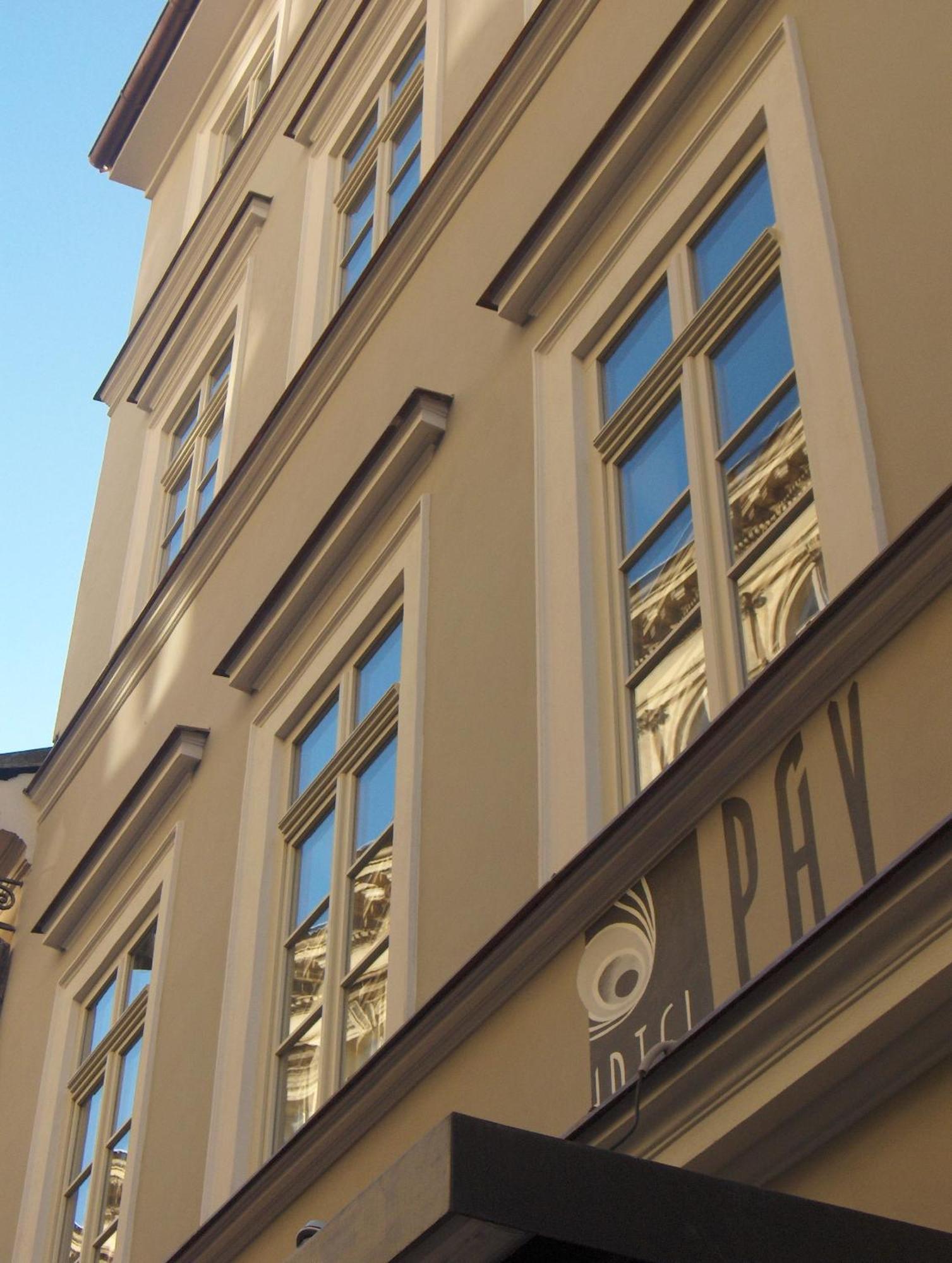 Hotel Páv Praga Esterno foto