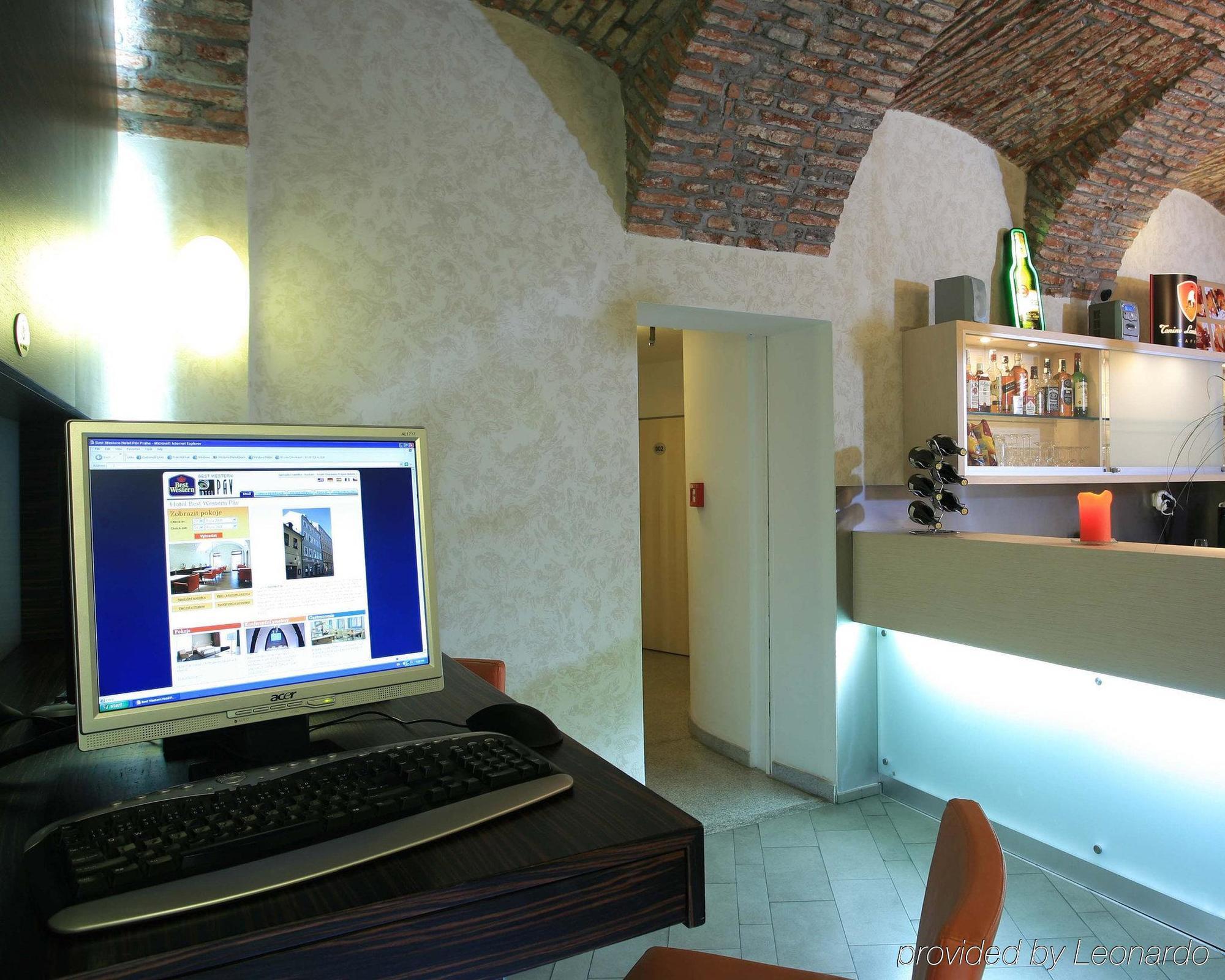 Hotel Páv Praga Interno foto