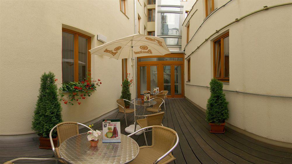 Hotel Páv Praga Esterno foto