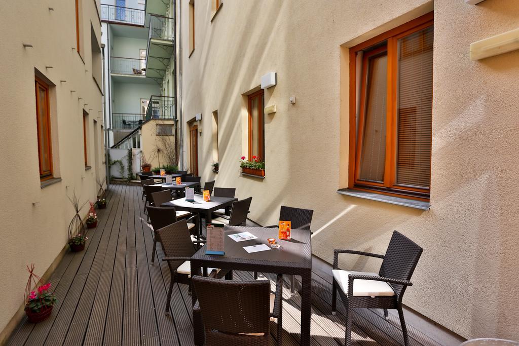 Hotel Páv Praga Esterno foto