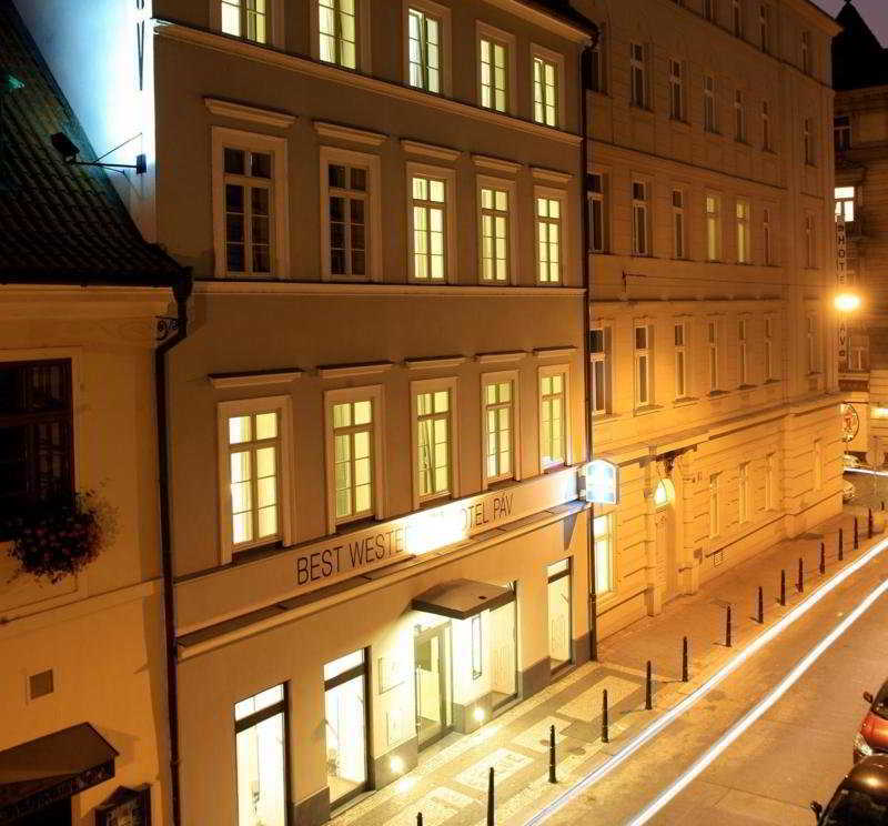 Hotel Páv Praga Esterno foto
