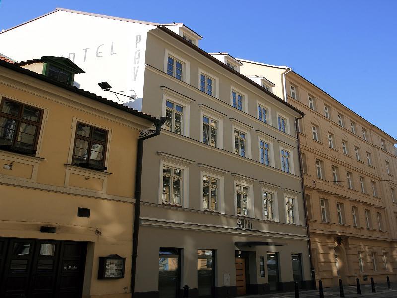 Hotel Páv Praga Esterno foto