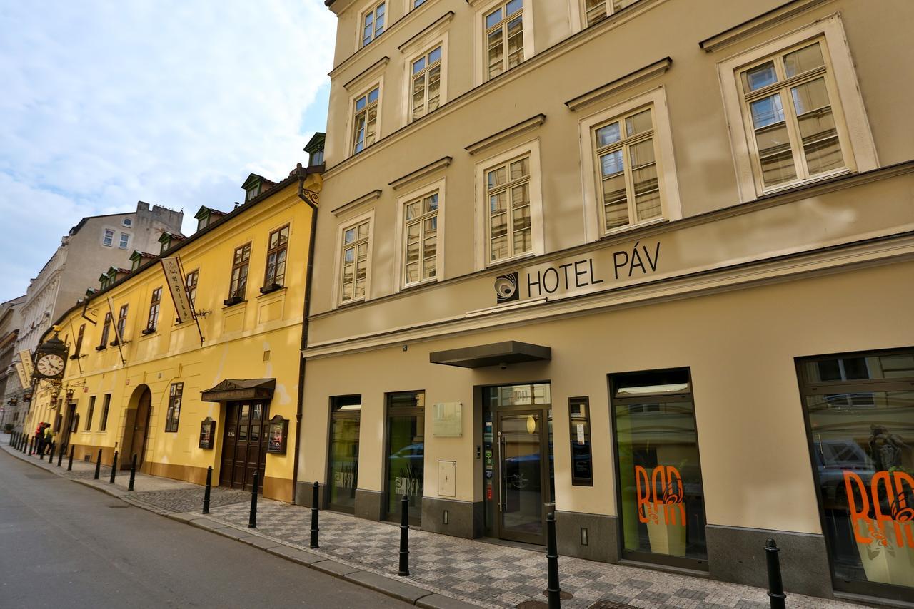 Hotel Páv Praga Esterno foto
