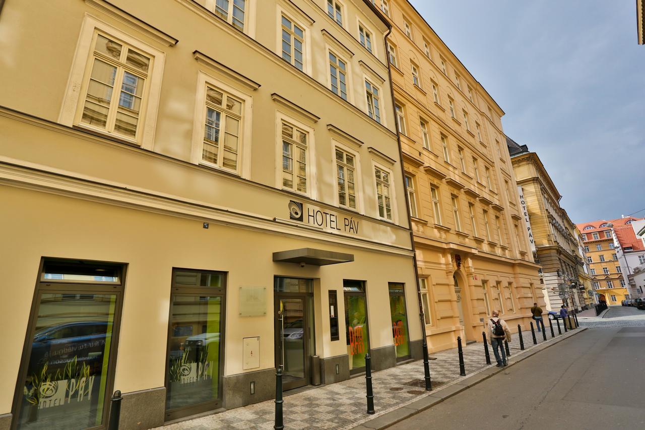 Hotel Páv Praga Esterno foto
