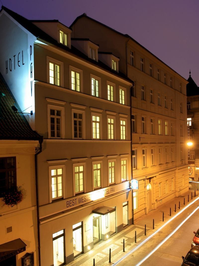 Hotel Páv Praga Esterno foto