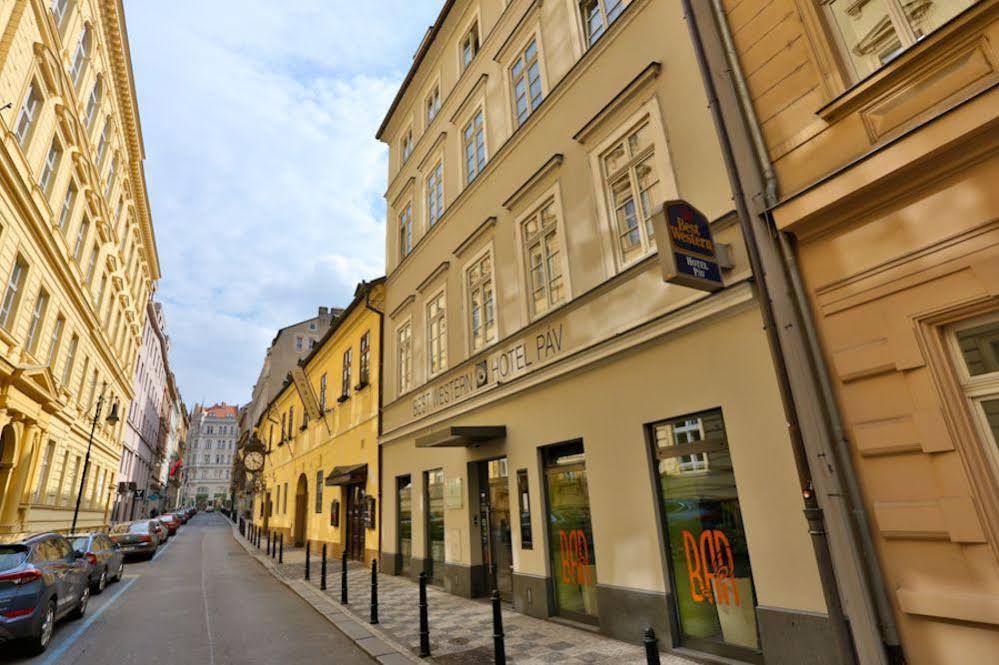 Hotel Páv Praga Esterno foto