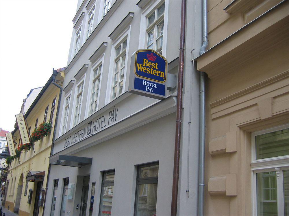Hotel Páv Praga Esterno foto